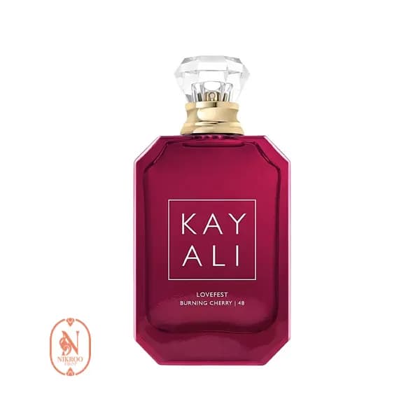 عطر ادکلن کایالی لاوفست برنینگ چری 48 حجم 100 میل