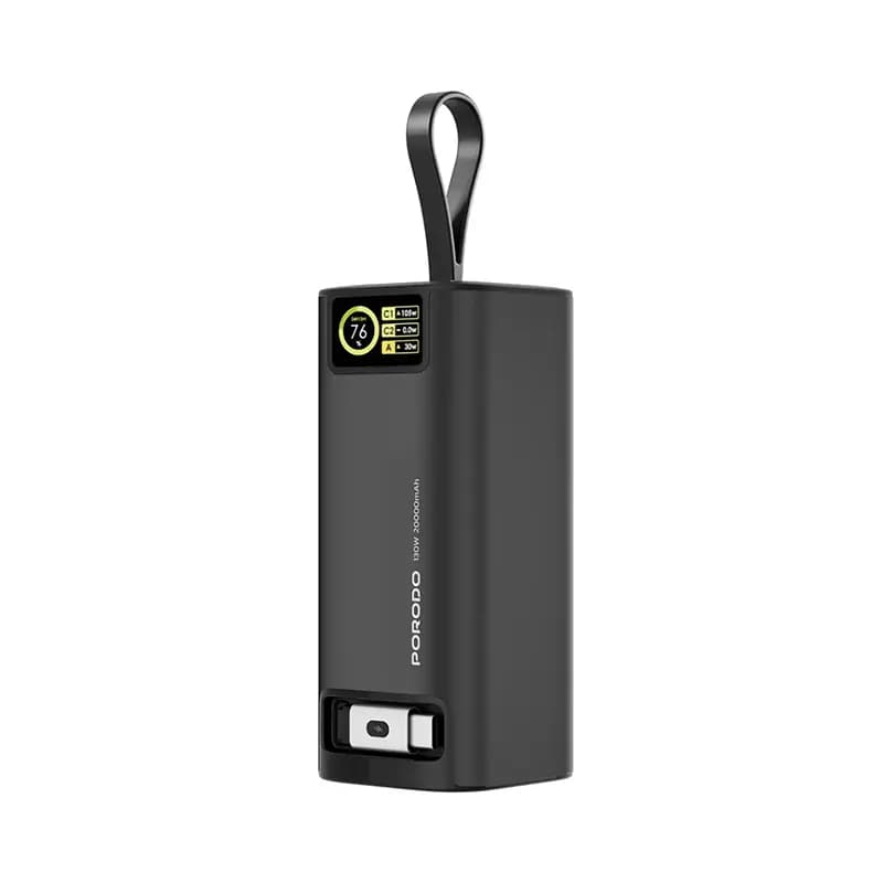 پاوربانک پرودو مدل PORODO PD-PBFCH066-BK Porodo PD-PBFCH066-BK Power Bank