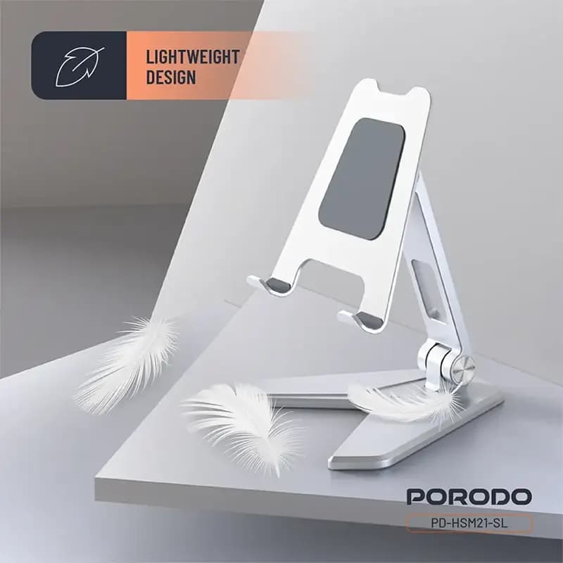 استند موبایل پرودو مدل PORODO PD-HSM21 Porodo PD-HSM21 Phone Stand — تصویر ۶