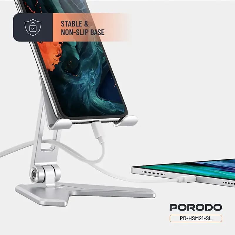 استند موبایل پرودو مدل PORODO PD-HSM21 Porodo PD-HSM21 Phone Stand — تصویر ۸