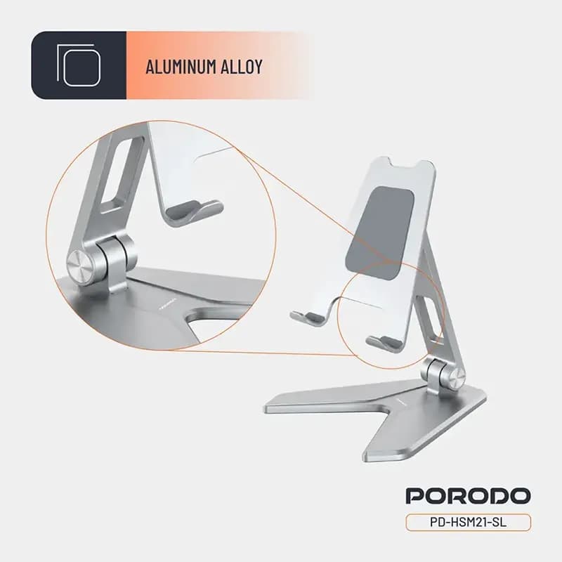 استند موبایل پرودو مدل PORODO PD-HSM21 Porodo PD-HSM21 Phone Stand — تصویر ۵