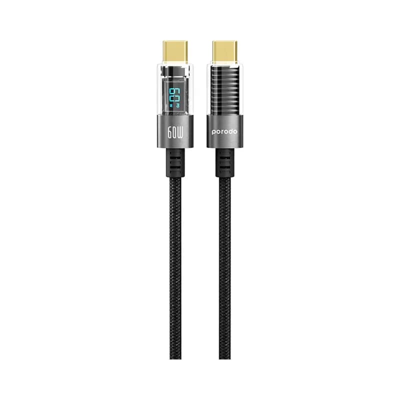 کابل شارژ پرودو مدل PORODO PD-60CCD Porodo PD-60CCD Charging Cable