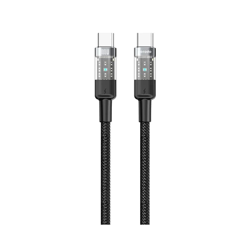 کابل شارژ پرودو مدل PORODO PD-100WCCTH
