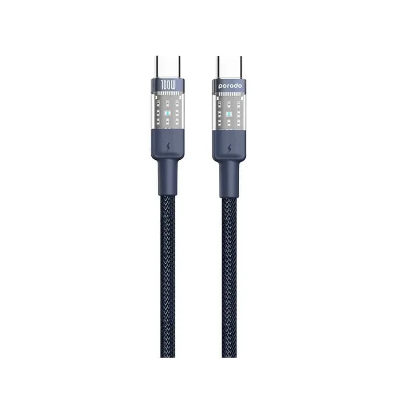 کابل شارژ پرودو مدل PORODO PD-100WCCTH — تصویر ۲