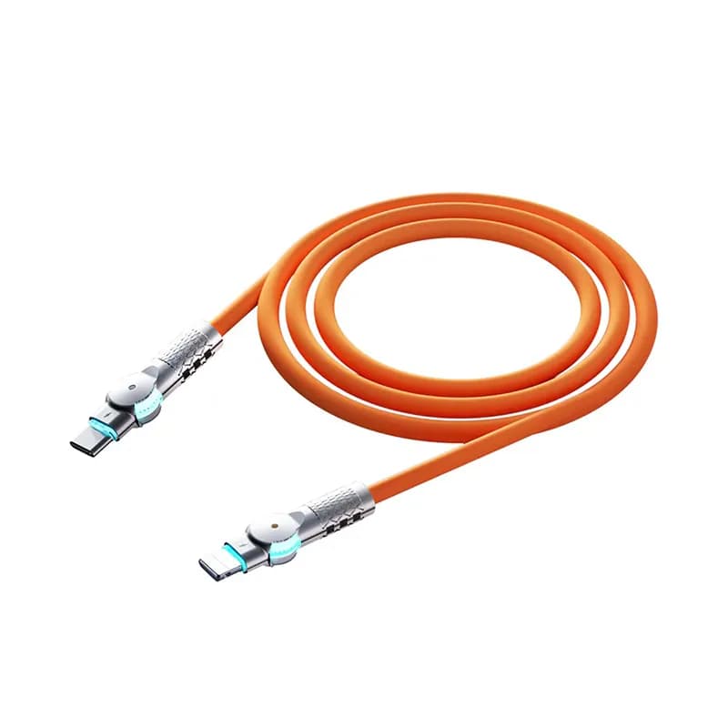 کابل شارژ پرودو مدل PORODO DHR30 WC Porodo PD-DHR30WC Charging Cable — تصویر ۳