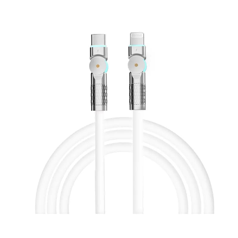 کابل شارژ پرودو مدل PORODO DHR30 WC Porodo PD-DHR30WC Charging Cable — تصویر ۲