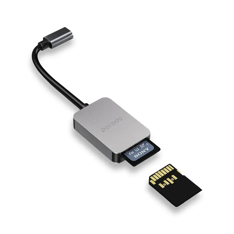 کارت ریدر پرودو مدل PORODO PD-21CDR — تصویر ۲