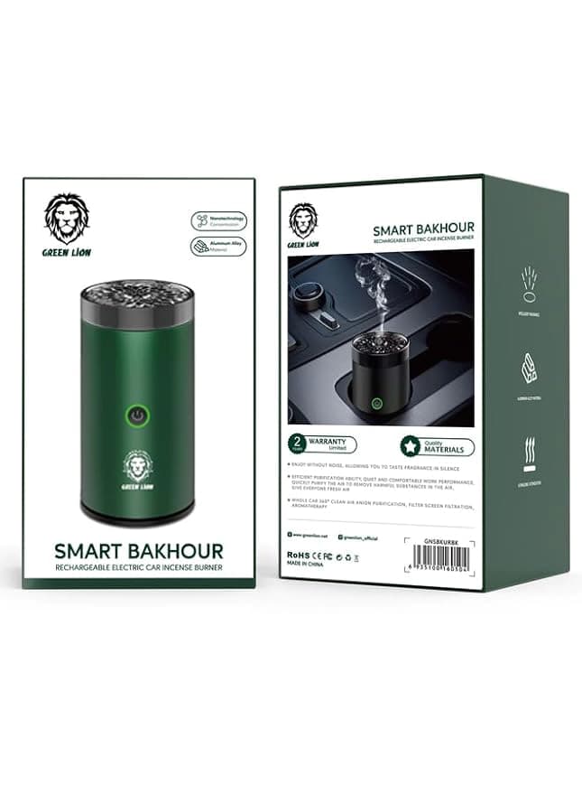 دستگاه بخور مدل Smart Bakhour گرین لاین — تصویر ۲