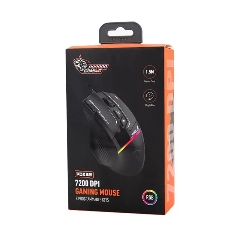 ماوس گیمینگ پرودو مدل PORODO PDX321 — تصویر ۶