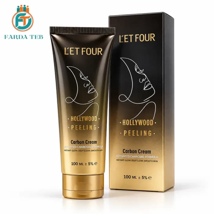 ژل کربن تراپی کیوسوئیچ لت فور