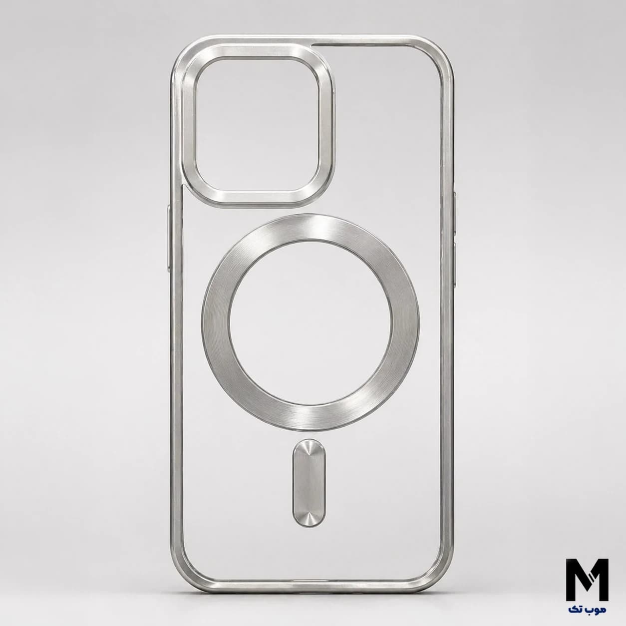 قاب آیفون iPhone 13 Pro Magsafe Clear + محافظ لنز