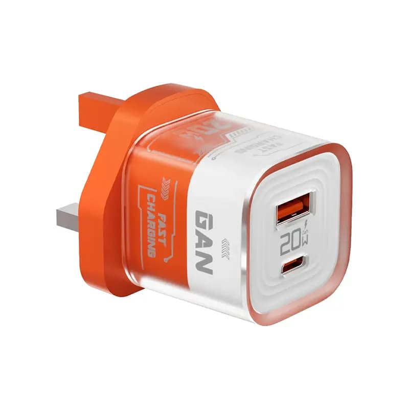 شارژر دیواری پرودو مدل PORODO PD-FWCH036-OG