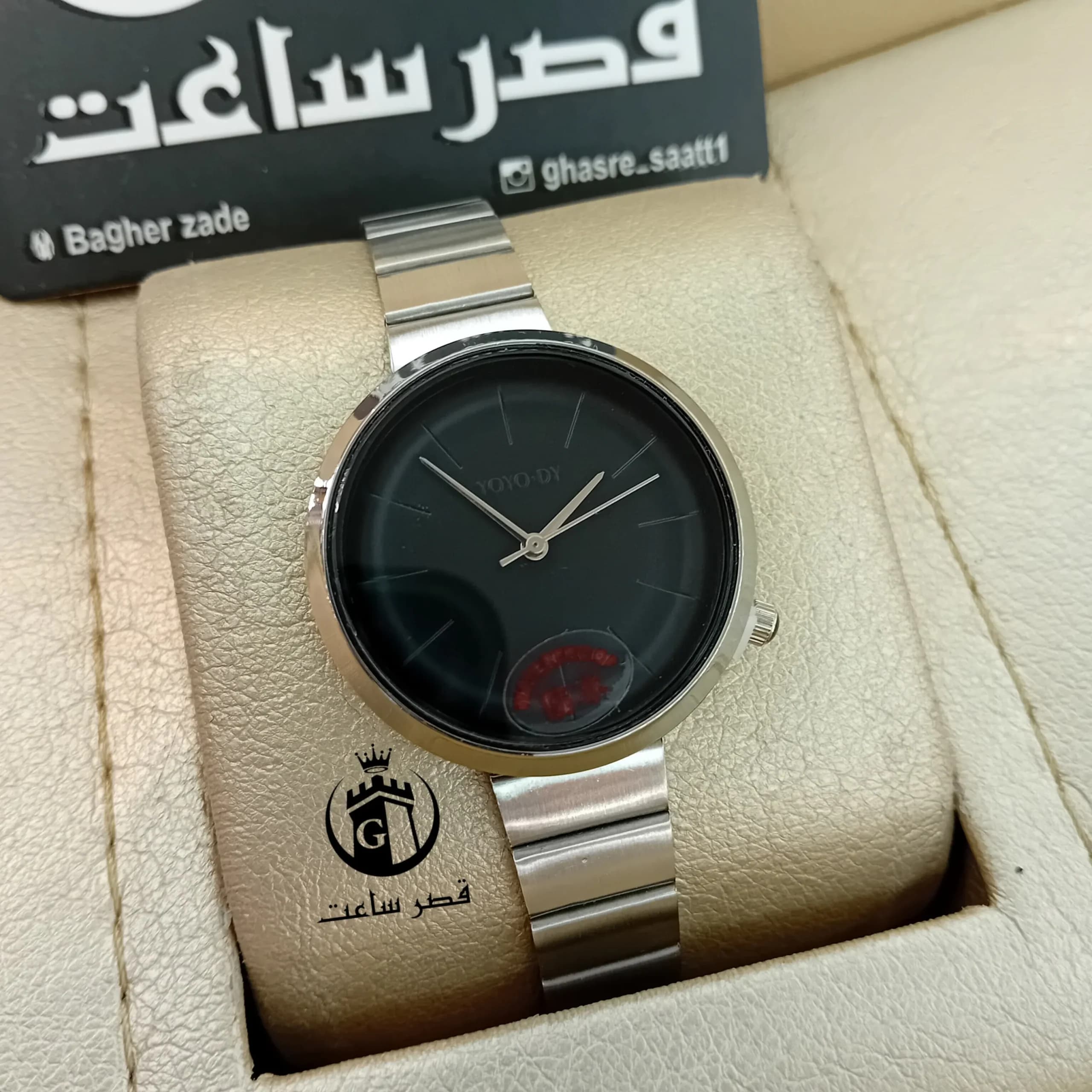 ساعت دخترانه اورجینال YOYO-DY در3رنگ — تصویر ۲
