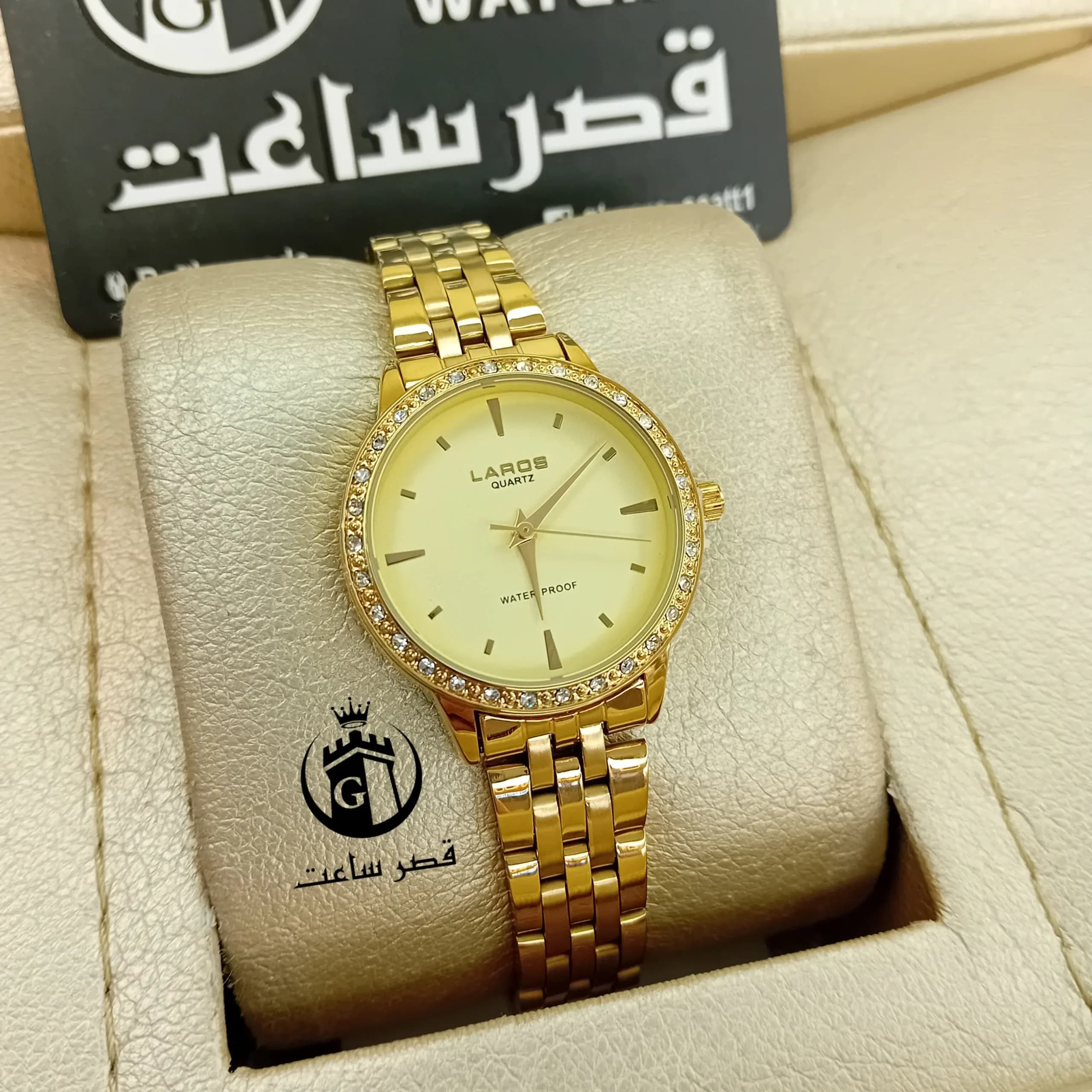 ساعت دخترانه اورجینال LAROS در2رنگ — تصویر ۲