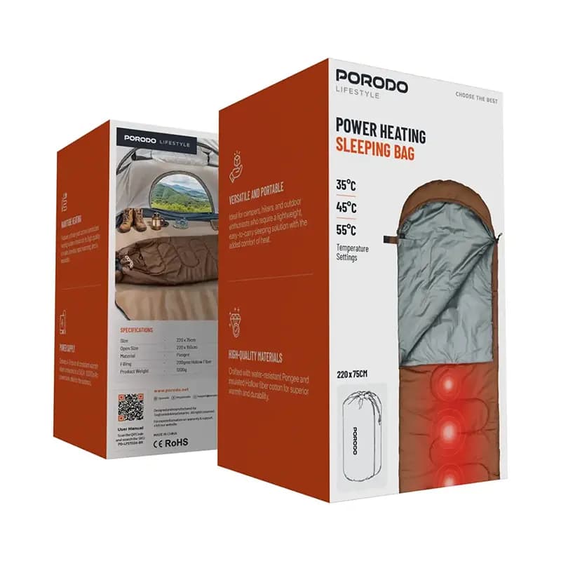 کیسه خواب پرودو مدل PORODO PD-LFST024-BR — تصویر ۵