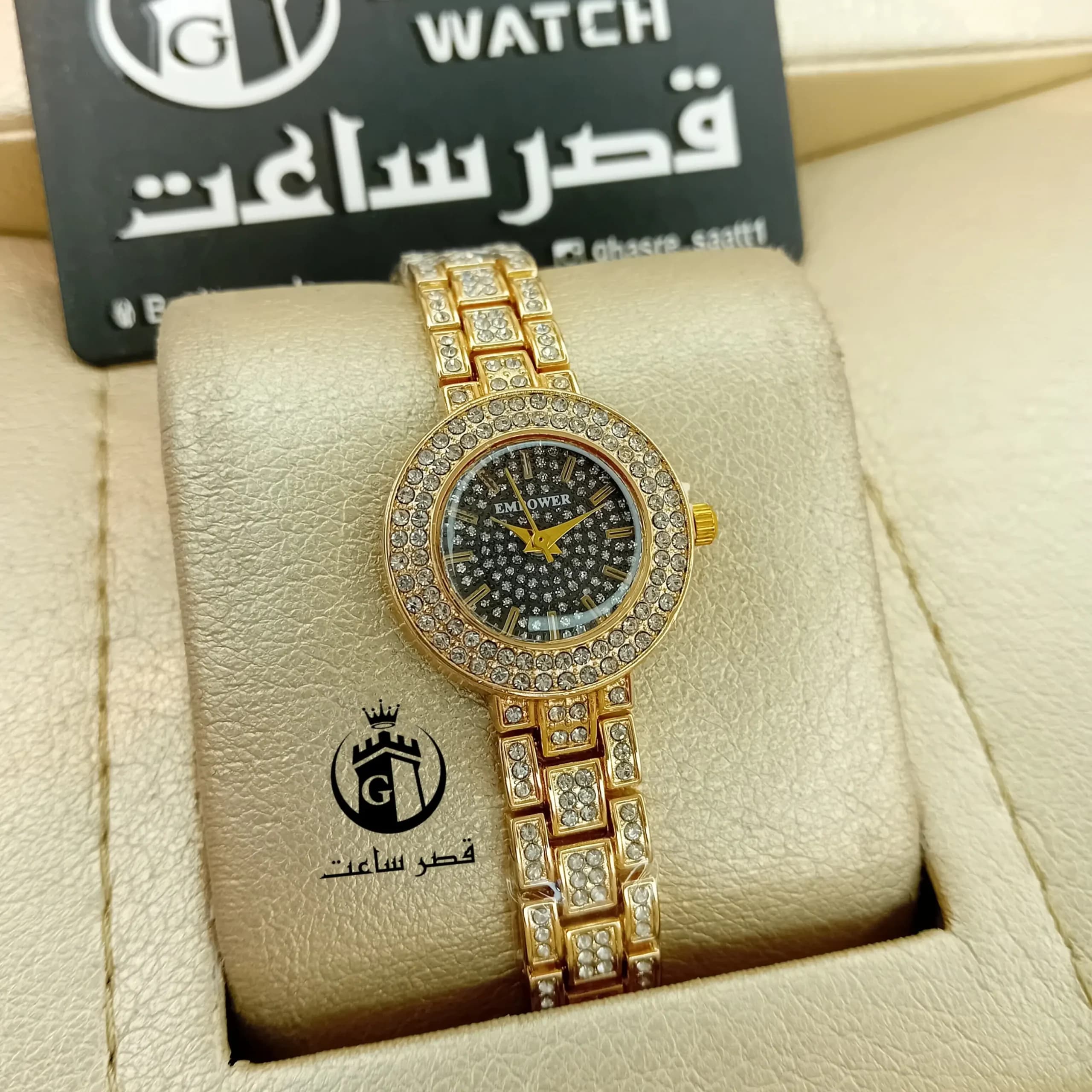 ساعت دخترانه اورجینال EMPOWER در2رنگ — تصویر ۲