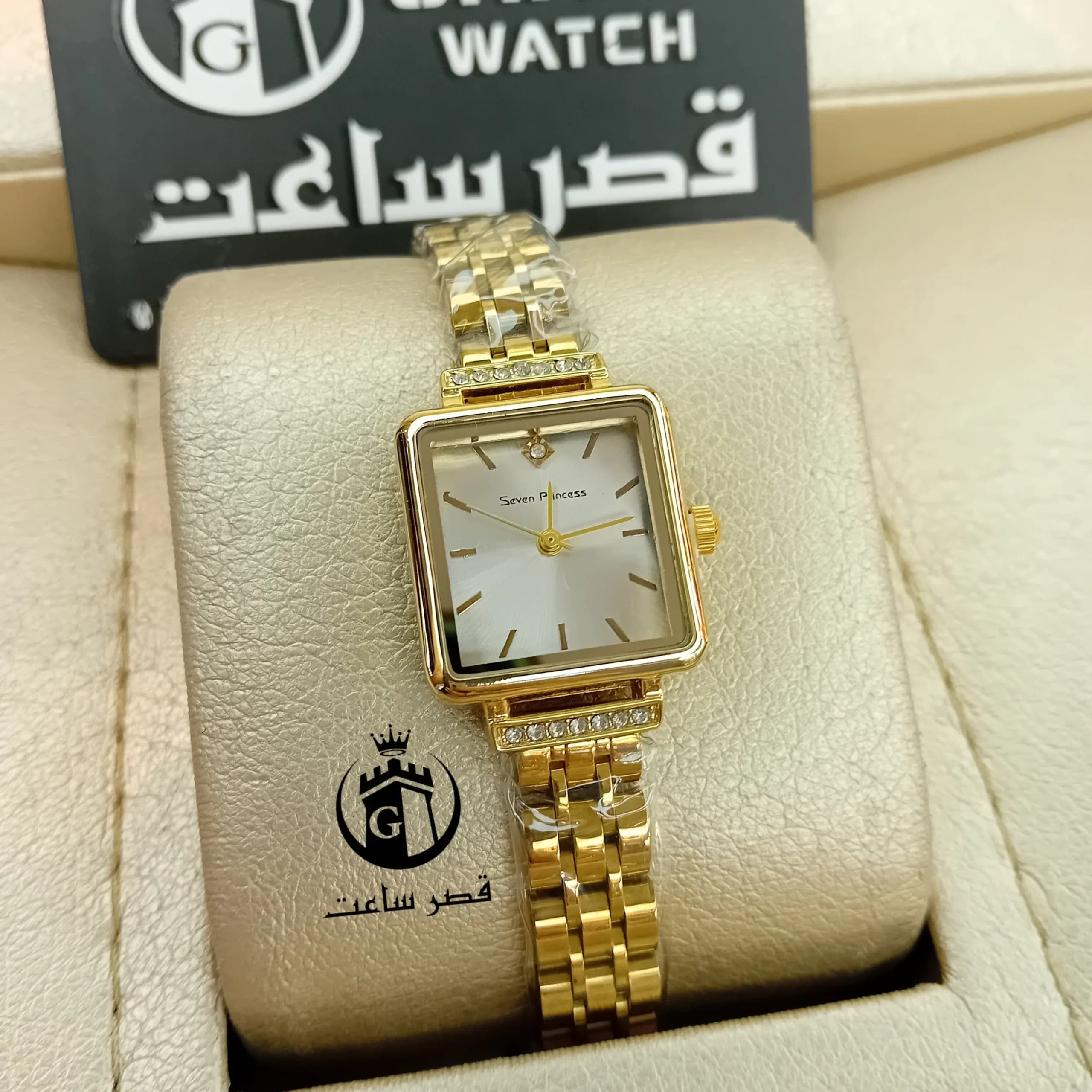 ساعت دخترانه اورجینالseven princess در3رنگ — تصویر ۲