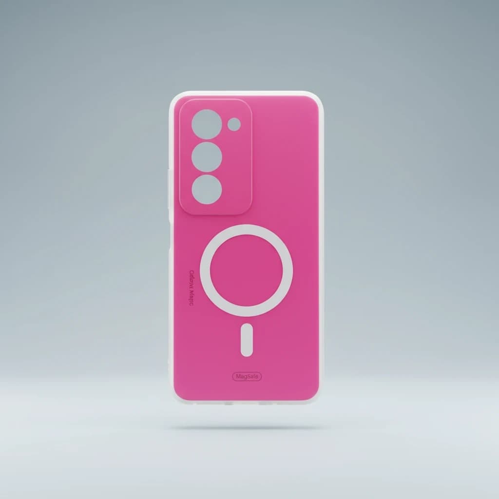 قاب شیائومی Xiaomi Redmi 15 TPU طرح Magsafe — تصویر ۳