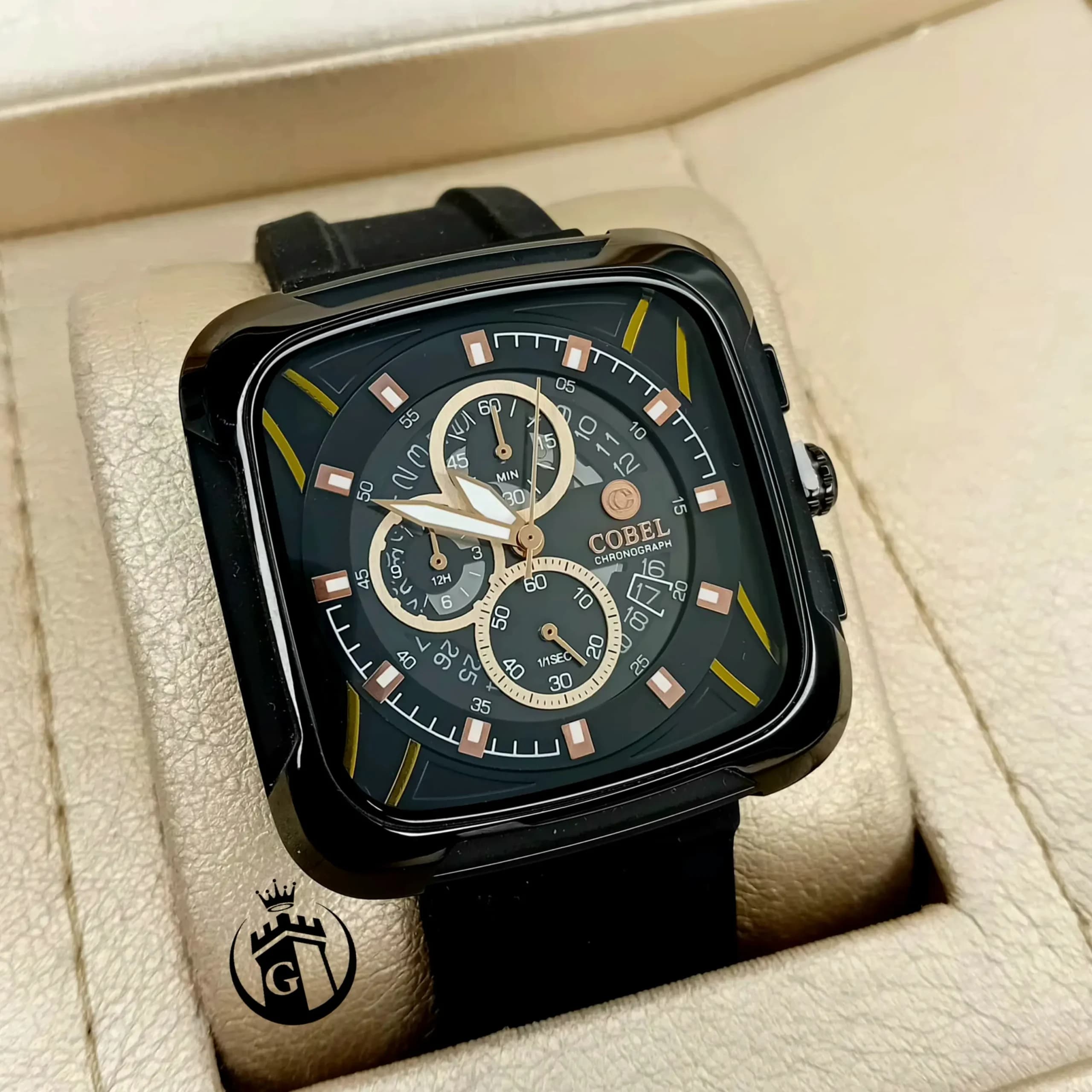 ساعت مردانه برند کوبل CB6258G