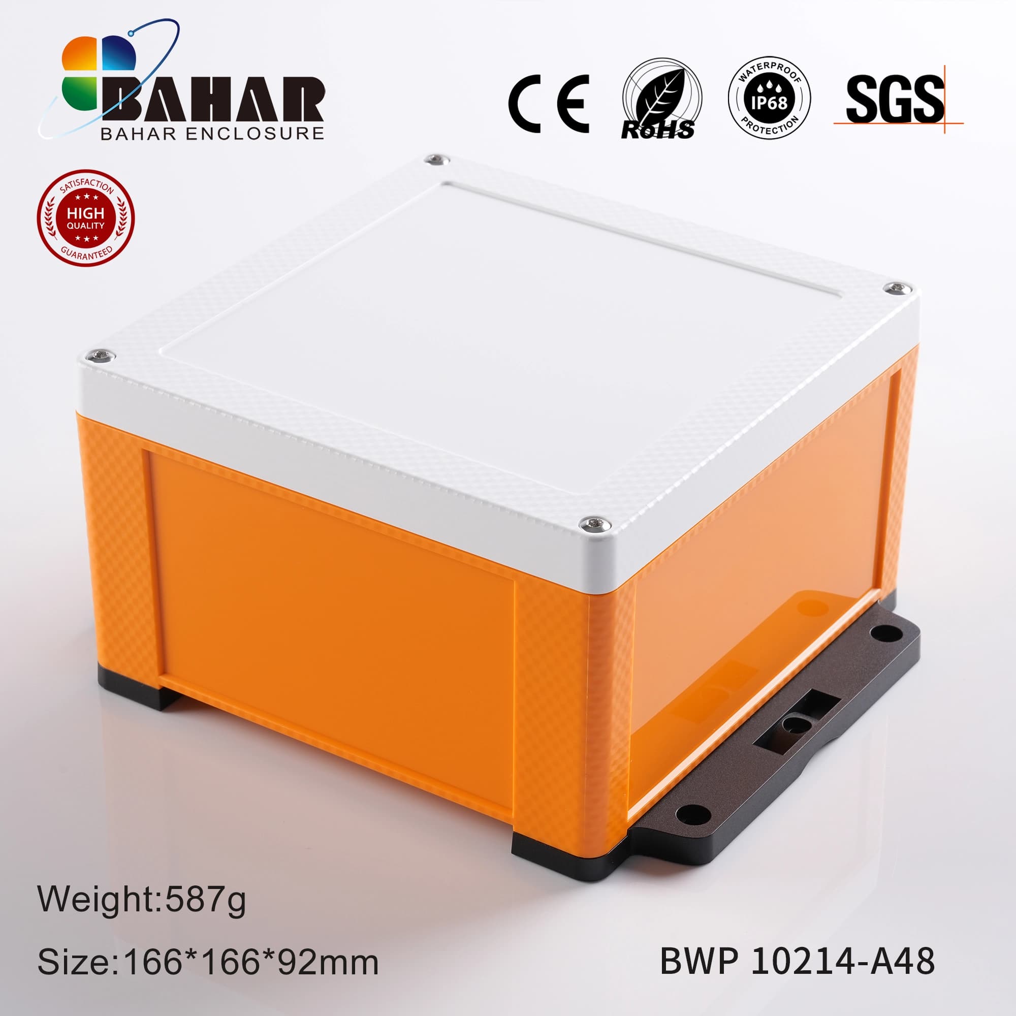 BWP 10214-A48 محفظه الکترونیکی ضدآب — تصویر ۲
