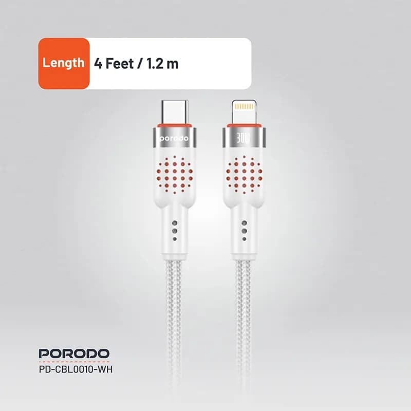 کابل شارژ پرودو مدل PORODO PDCBL0010 — تصویر ۶