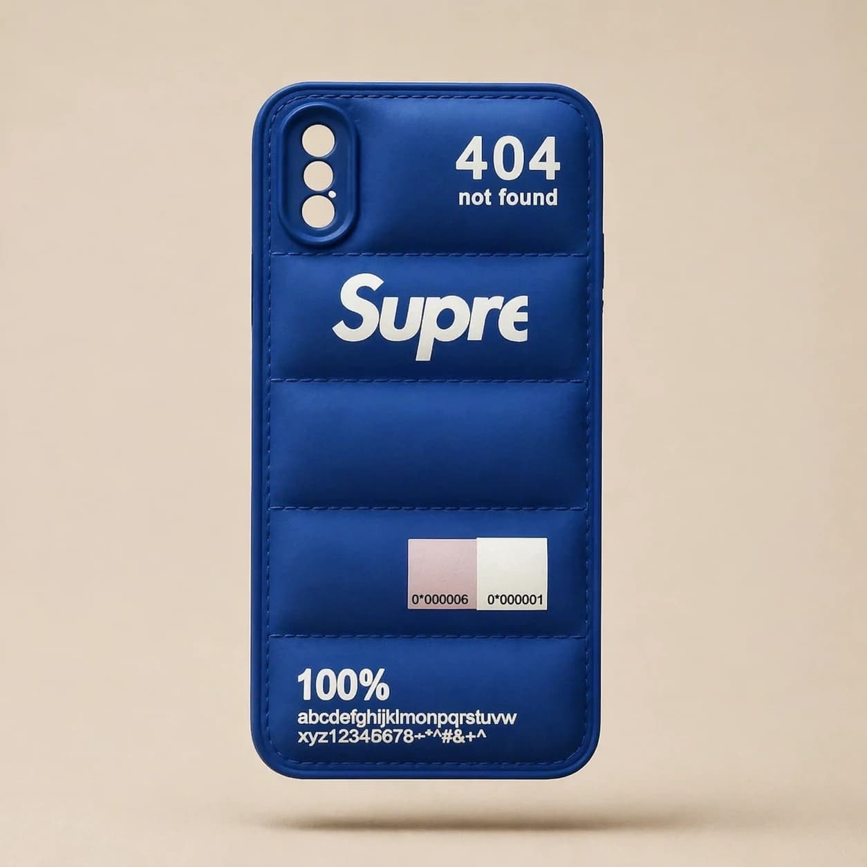 قاب آیفون iPhone X/Xs Supreme Puffer پافر