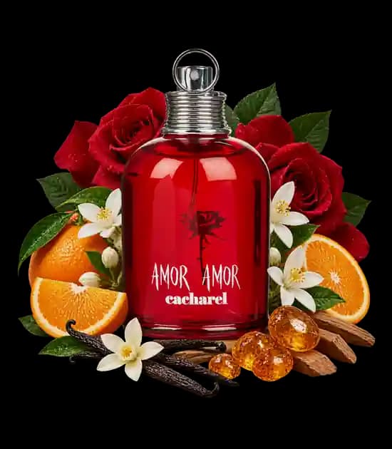 عطر امور امور زنانه | Cacharel Amor Amor