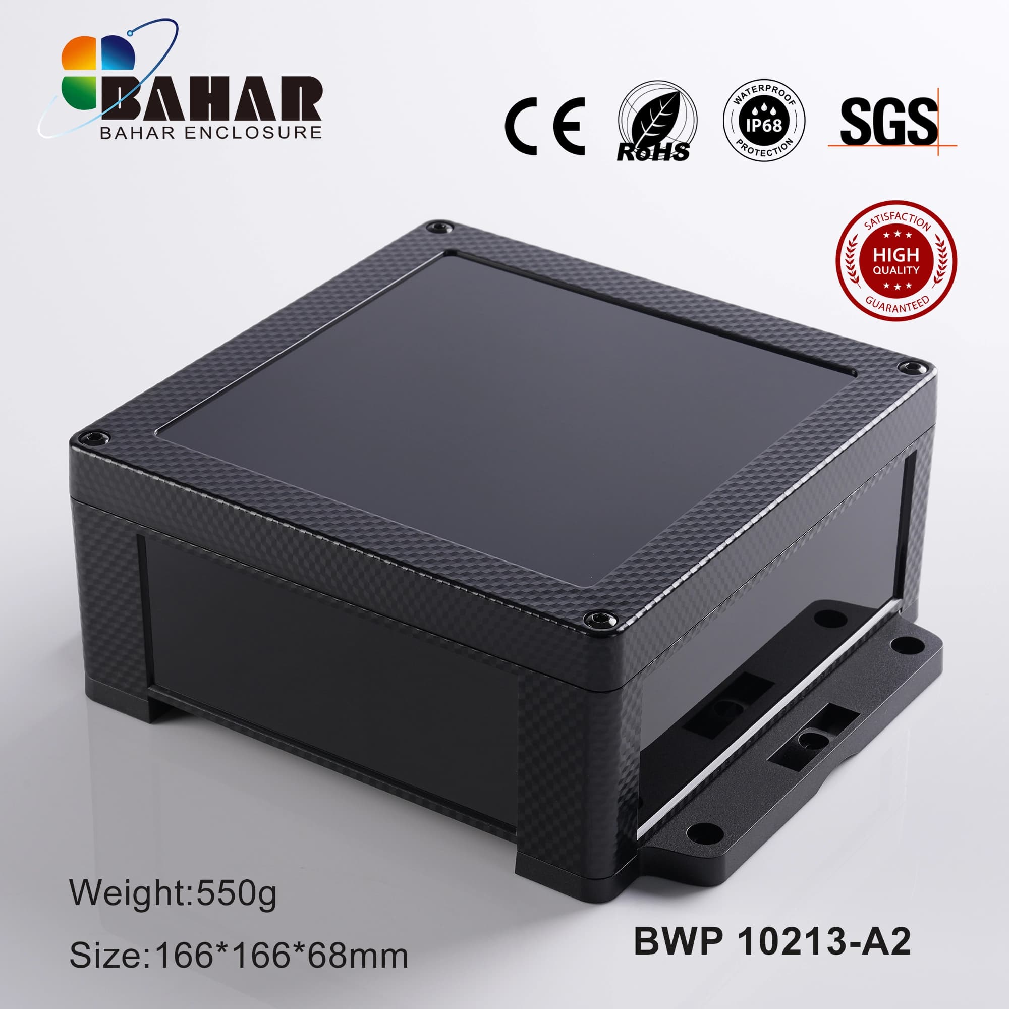 BWP 10213-A2 باکس الگترونیکی ضدآب — تصویر ۲