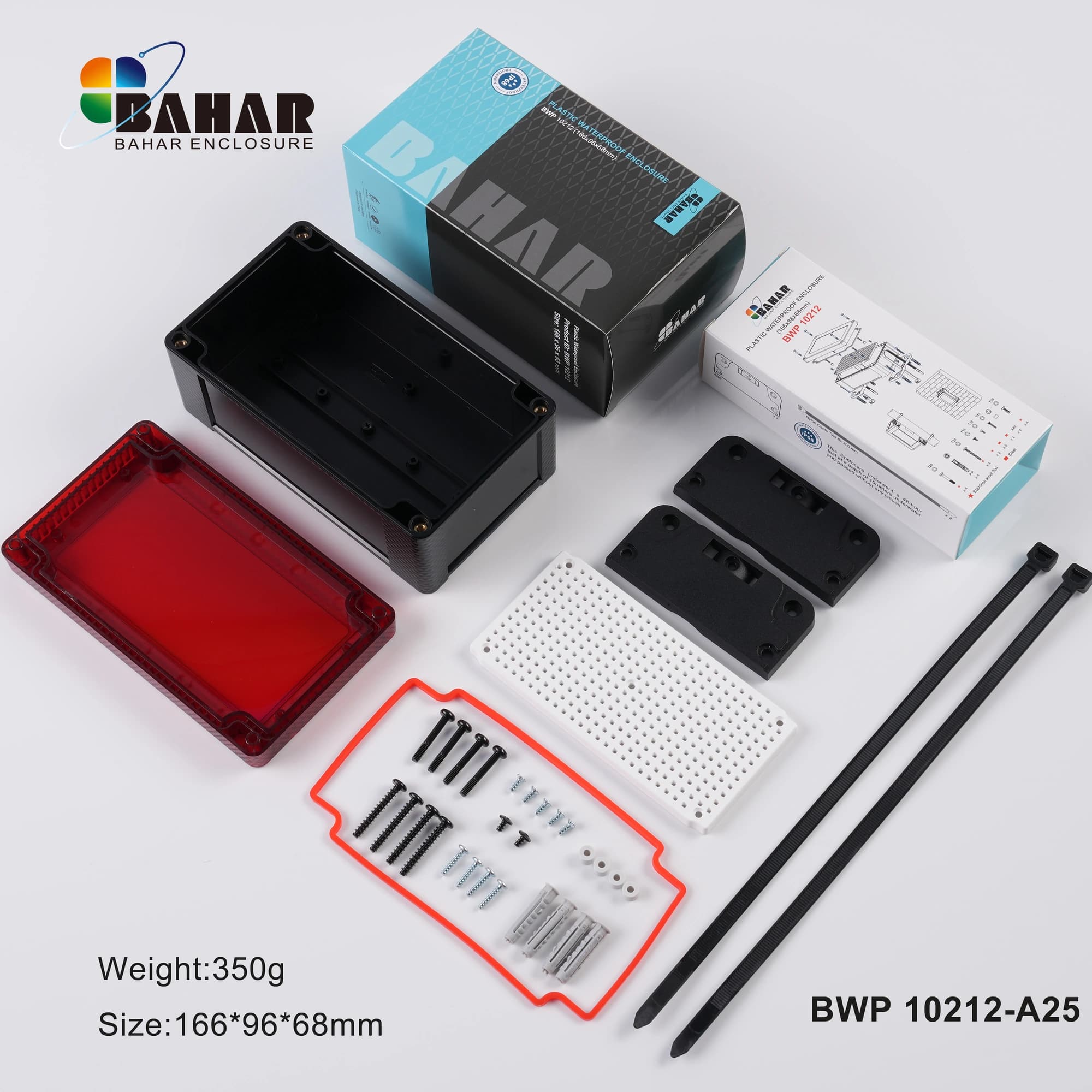 BWP 10212-A25 محفظه صنعتی ضدآب — تصویر ۳