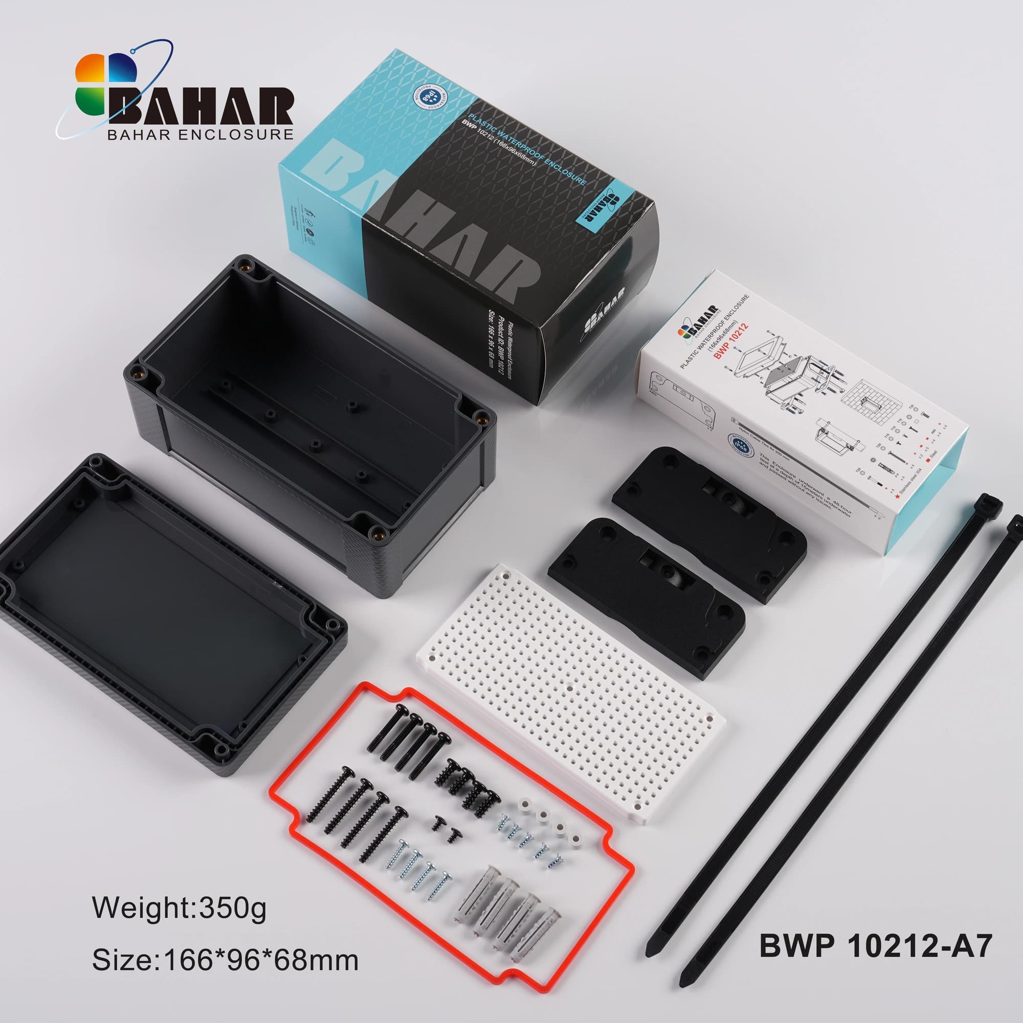 BWP 10212-A7 جعبه الکترونیکی ضدآب — تصویر ۴