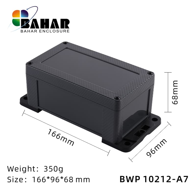 BWP 10212-A7 جعبه الکترونیکی ضدآب