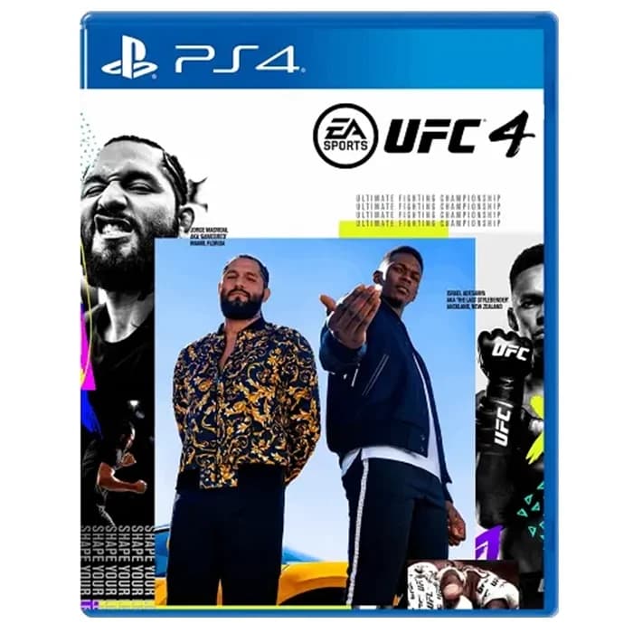 دیسک بلوری بازی UFC 4 PS4