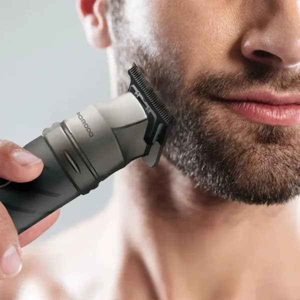 ماشین اصلاح و ریش‌تراش تی بلید پرودو Porodo Edgemaster T-Blade Trimmer & Shaver — تصویر ۲