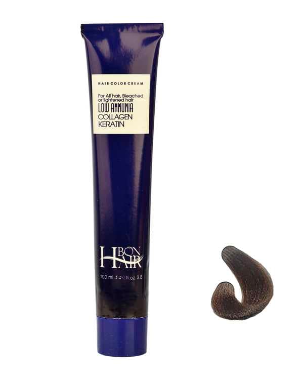 رنگ موی زنانه بن هیر Bon Hair بلوند روشن قوی شماره F8.00 حجم 100ml