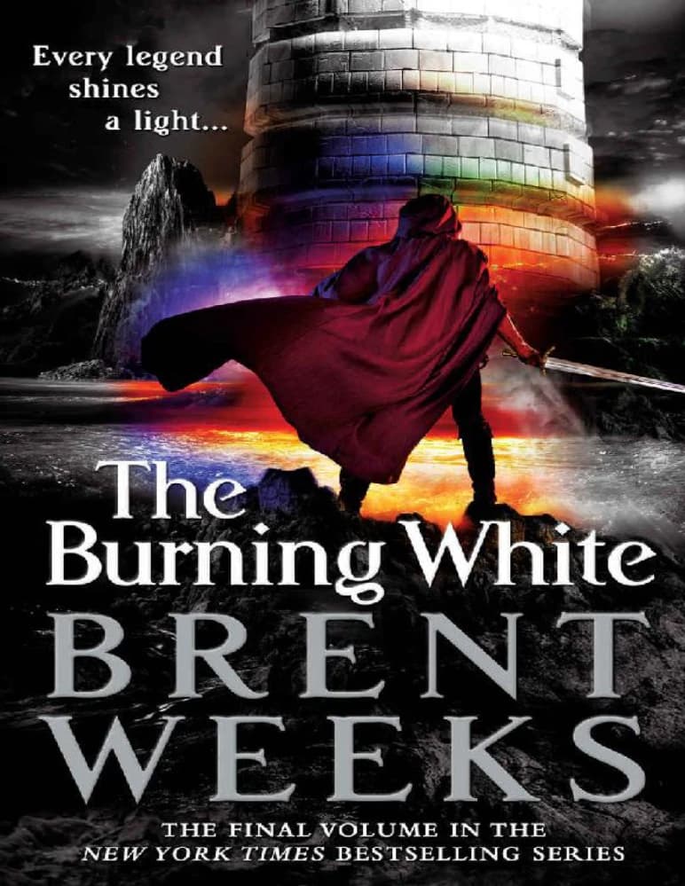 کتاب Lightbringer 05: The Burning White (لایت‌برینگر ۵: سفید سوزان) نسخه انگلیسی PDF | Brent Weeks