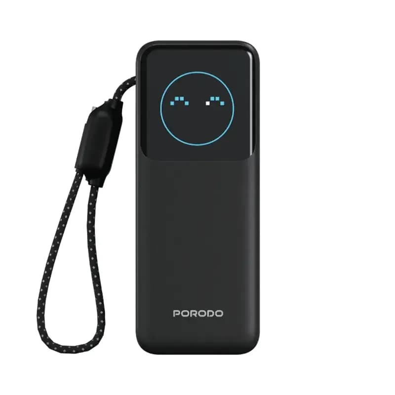 پاوربانک پرودو مدل PORODO PDPBFCH0101BK