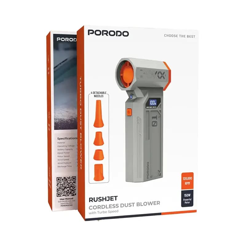 توربو فن پرودو مدل PORODO PDMENGZ1GD — تصویر ۵
