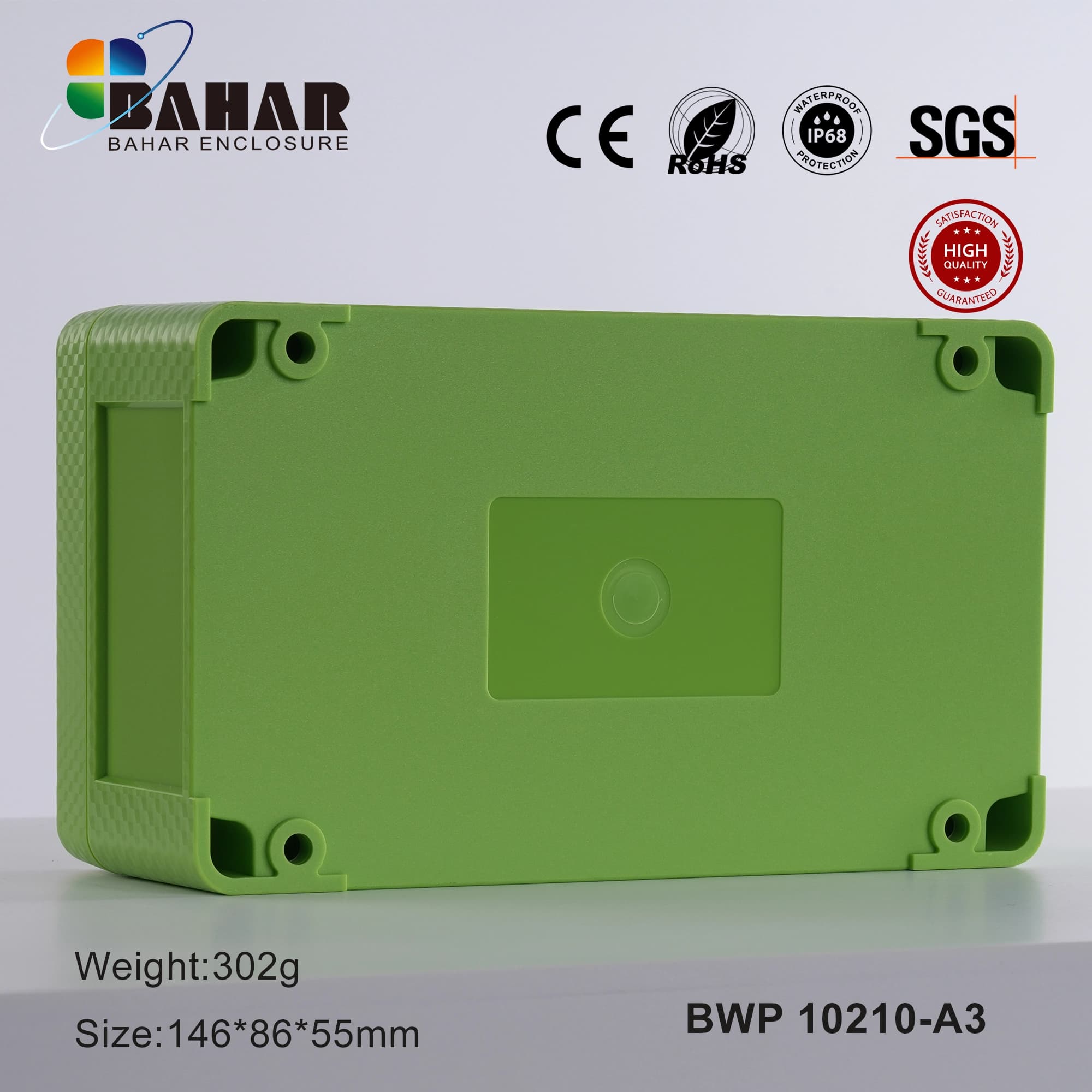 BWP 10210-A3 قاب الکترونیکی — تصویر ۳