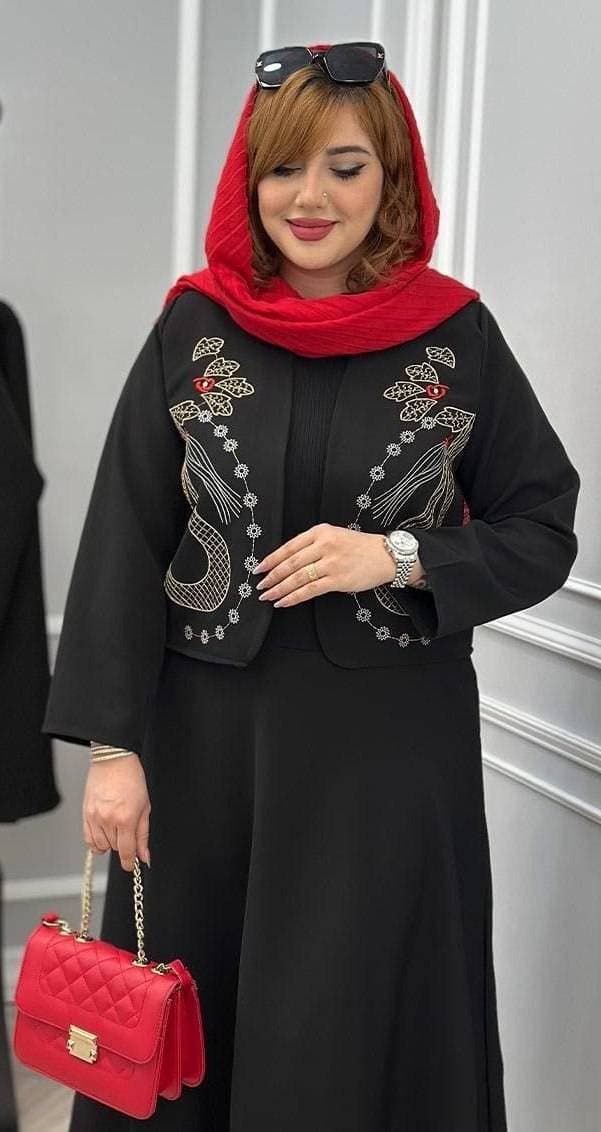 کت و سارافون مدل ثمر باکیفیت و خوش‌دوخت — تصویر ۷