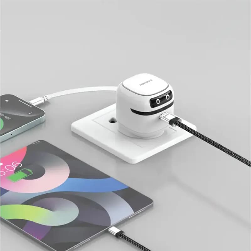 شارژر دیواری پرودو مدل PORODO PDRYC65DWH — تصویر ۳