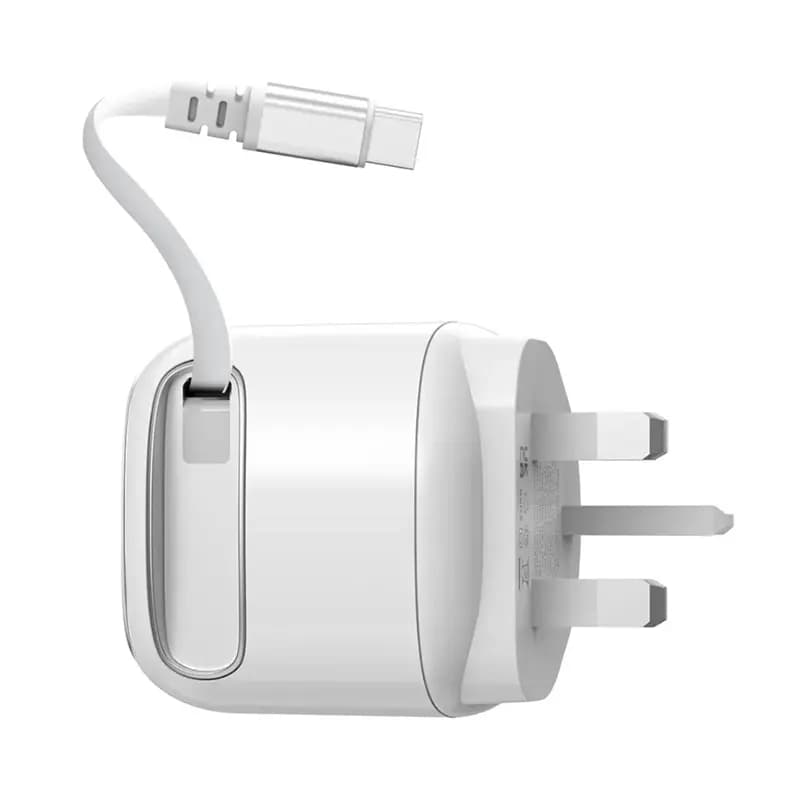 شارژر دیواری پرودو مدل PORODO PDRYC65DWH — تصویر ۲