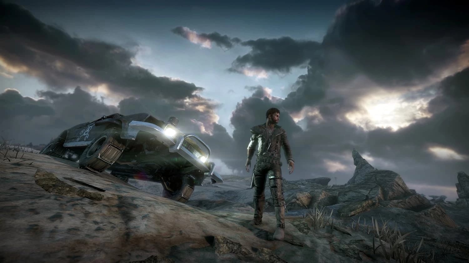 دیسک بلوری بازی Mad Max PS4 — تصویر ۲