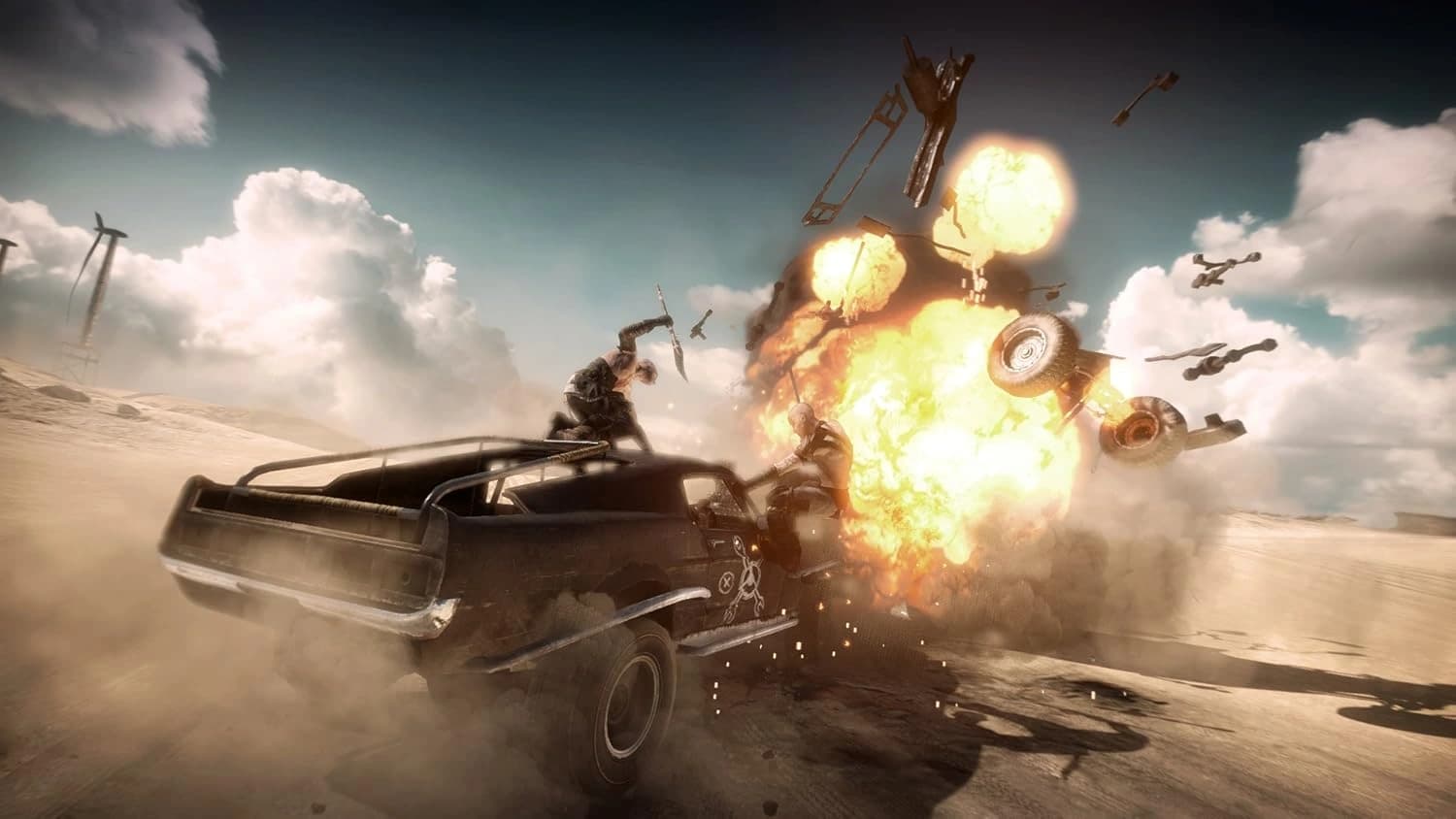 دیسک بلوری بازی Mad Max PS4 — تصویر ۳