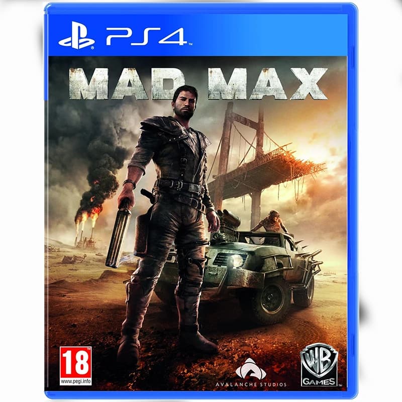 دیسک بلوری بازی Mad Max PS4