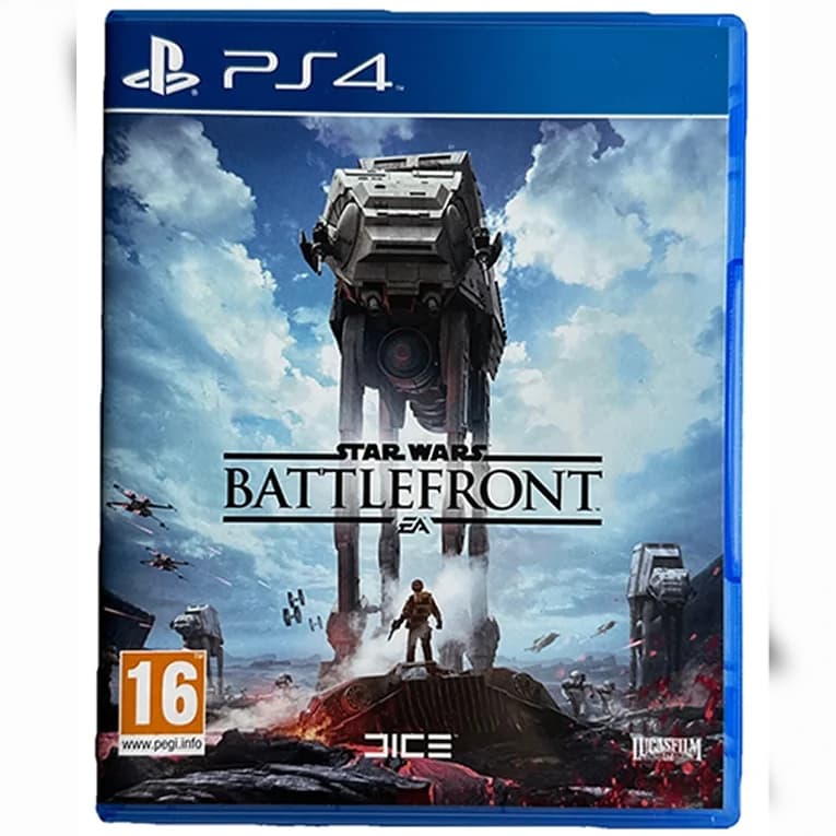 دیسک بلوری بازی Star Wars Battlefront PS4