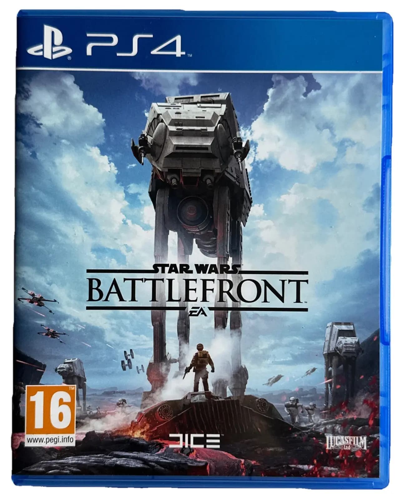 دیسک بلوری بازی Star Wars Battlefront PS4 — تصویر ۴