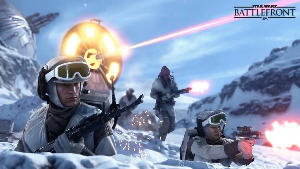دیسک بلوری بازی Star Wars Battlefront PS4 — تصویر ۳