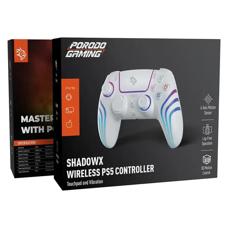 دسته بازی PS5 پرودو مدل PORODO PDX641BK — تصویر ۸