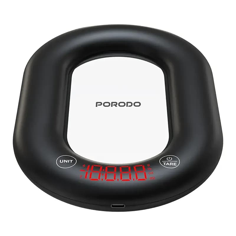 ترازوی آشپزخانه پرودو مدل PORODO PDLFSTCK838BK — تصویر ۲