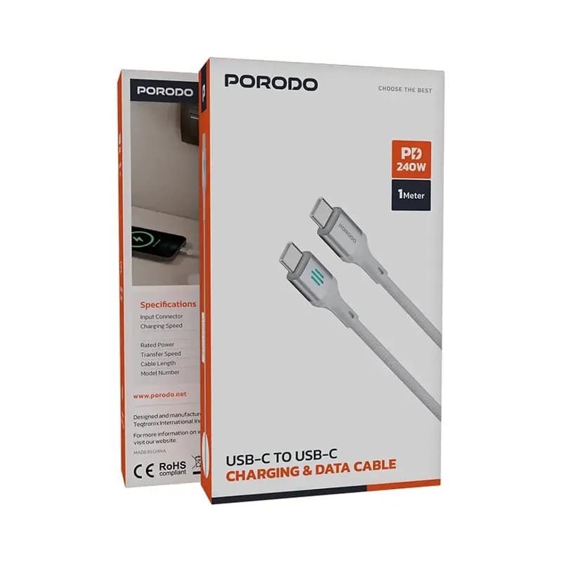 کابل شارژ پرودو مدل PORODO PDDC240SL — تصویر ۸